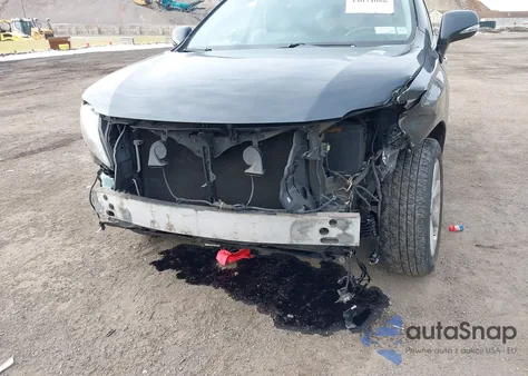 2010 Lexus Rx 350 from USA, damaged, VIN 2T2BK1BA7AC054168